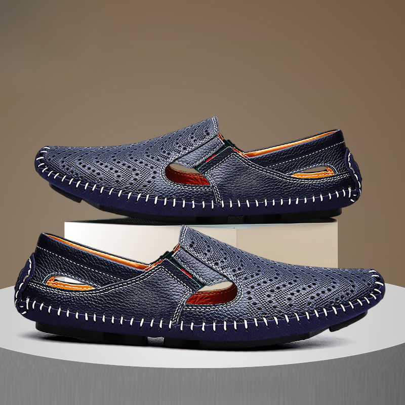 Akiva - Sandale en cuir confortable