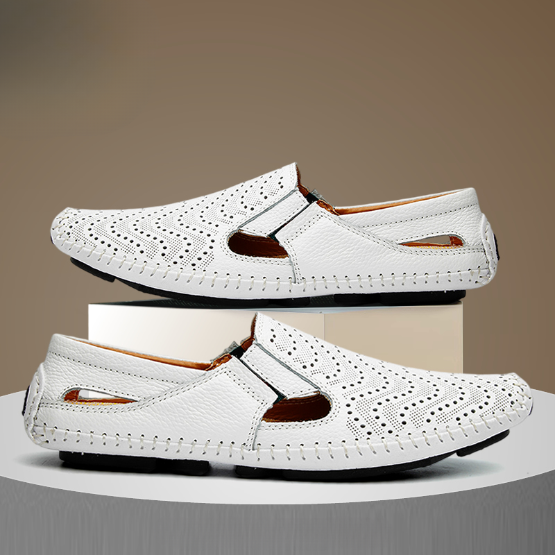 Akiva - Sandale en cuir confortable