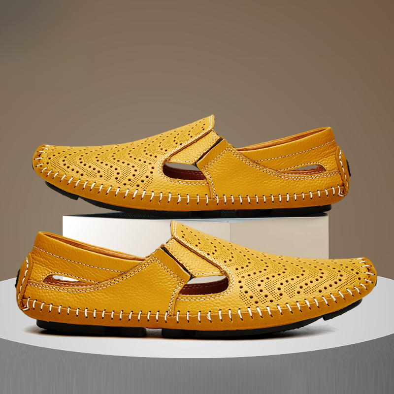 Akiva - Sandale en cuir confortable