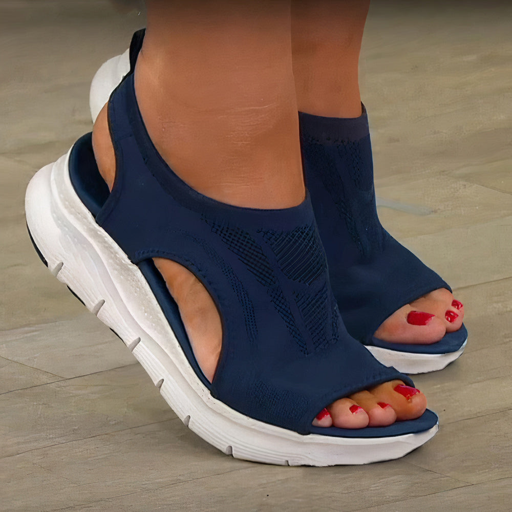 Priscilla - Sandales orthopédiques femme