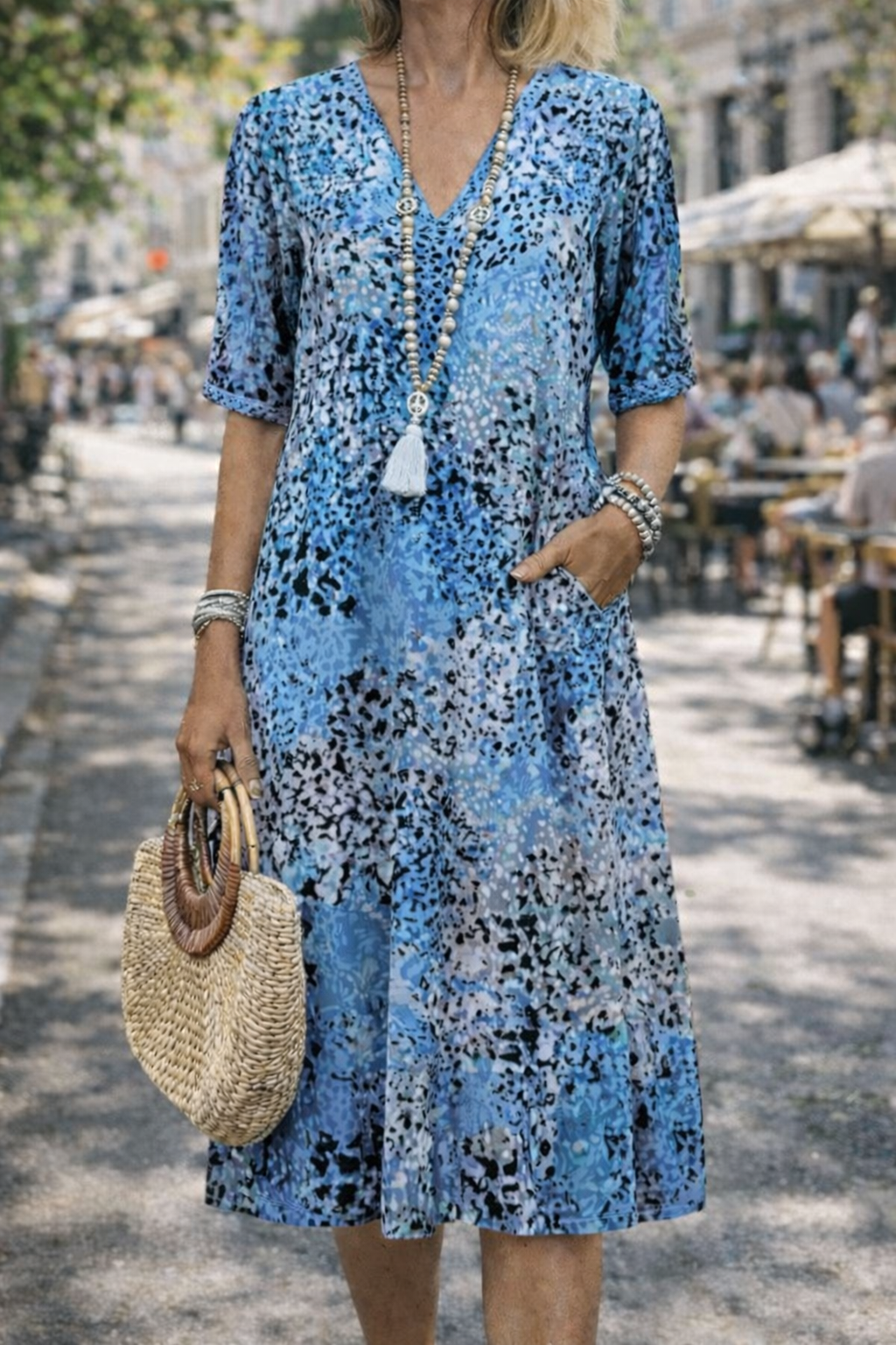 ATELIER ÉLÉGANCE | ROBE DE PRINTEMPS POUR FEMME