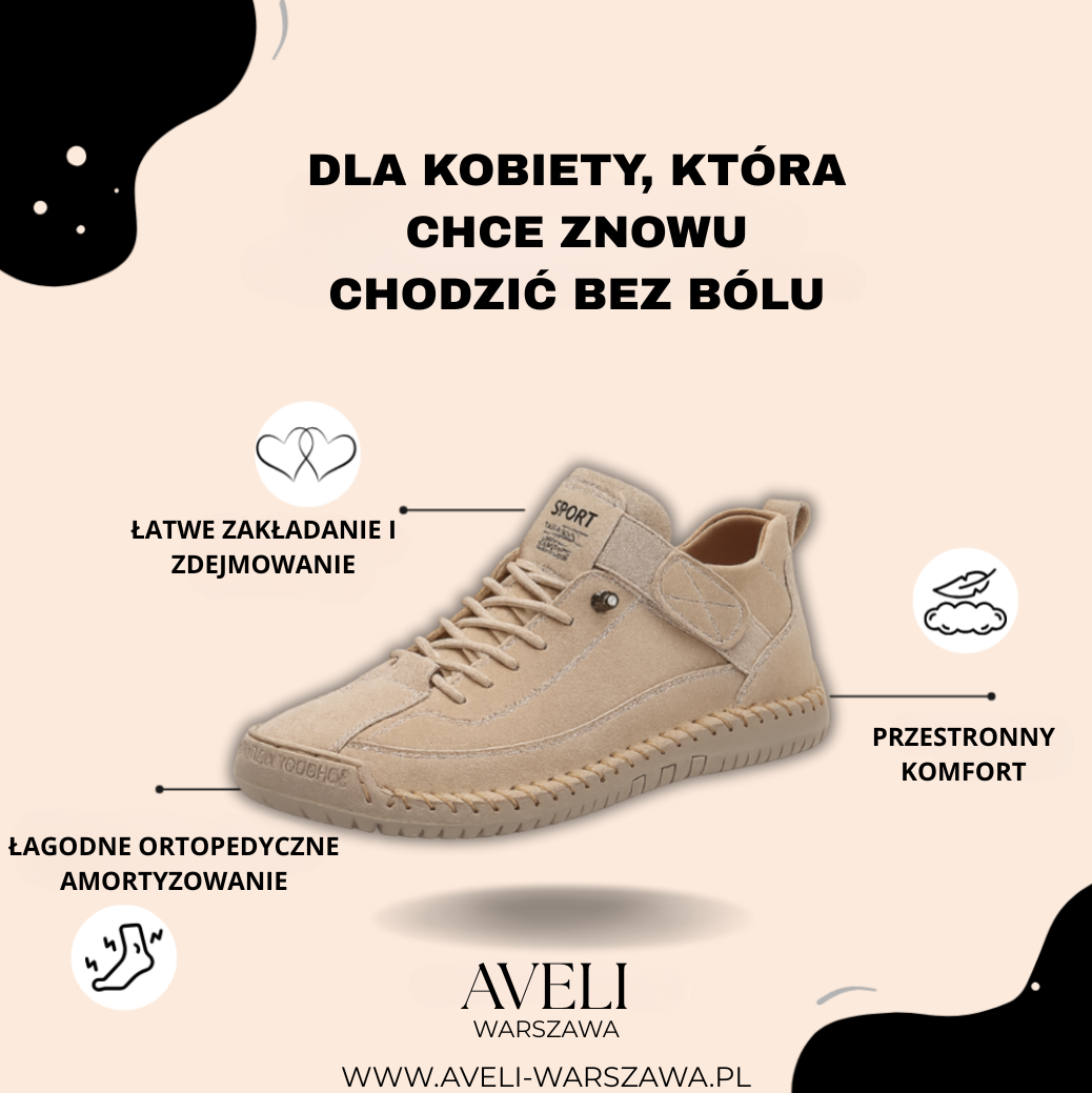 Mia – Sneakers orthopédiques confortables