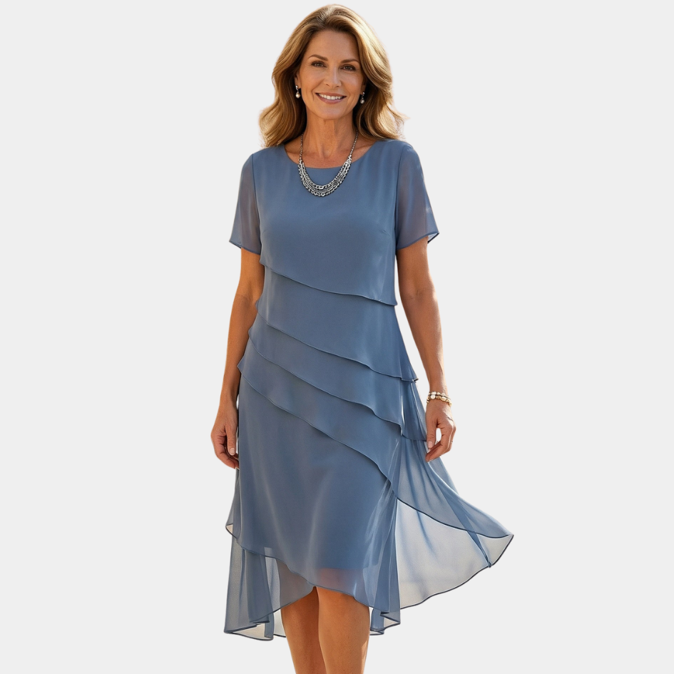 ATELIER ÉLÉGANCE | ROBE MIDI ÉLÉGANTE POUR FEMME