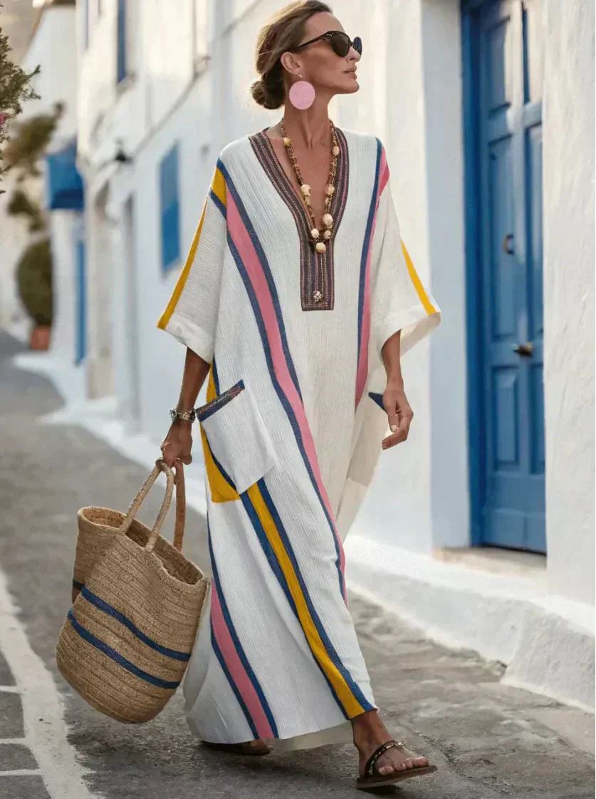 Vera - Robe d'été longue