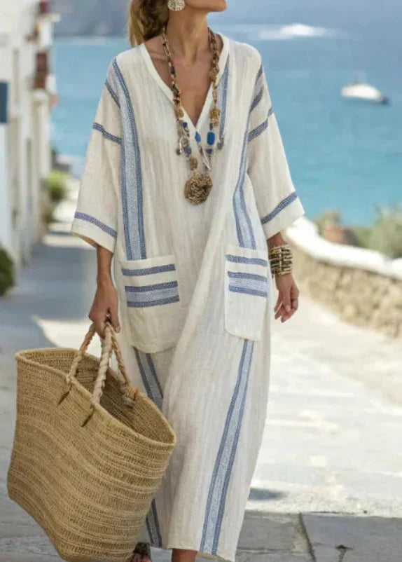 Vera - Robe d'été longue