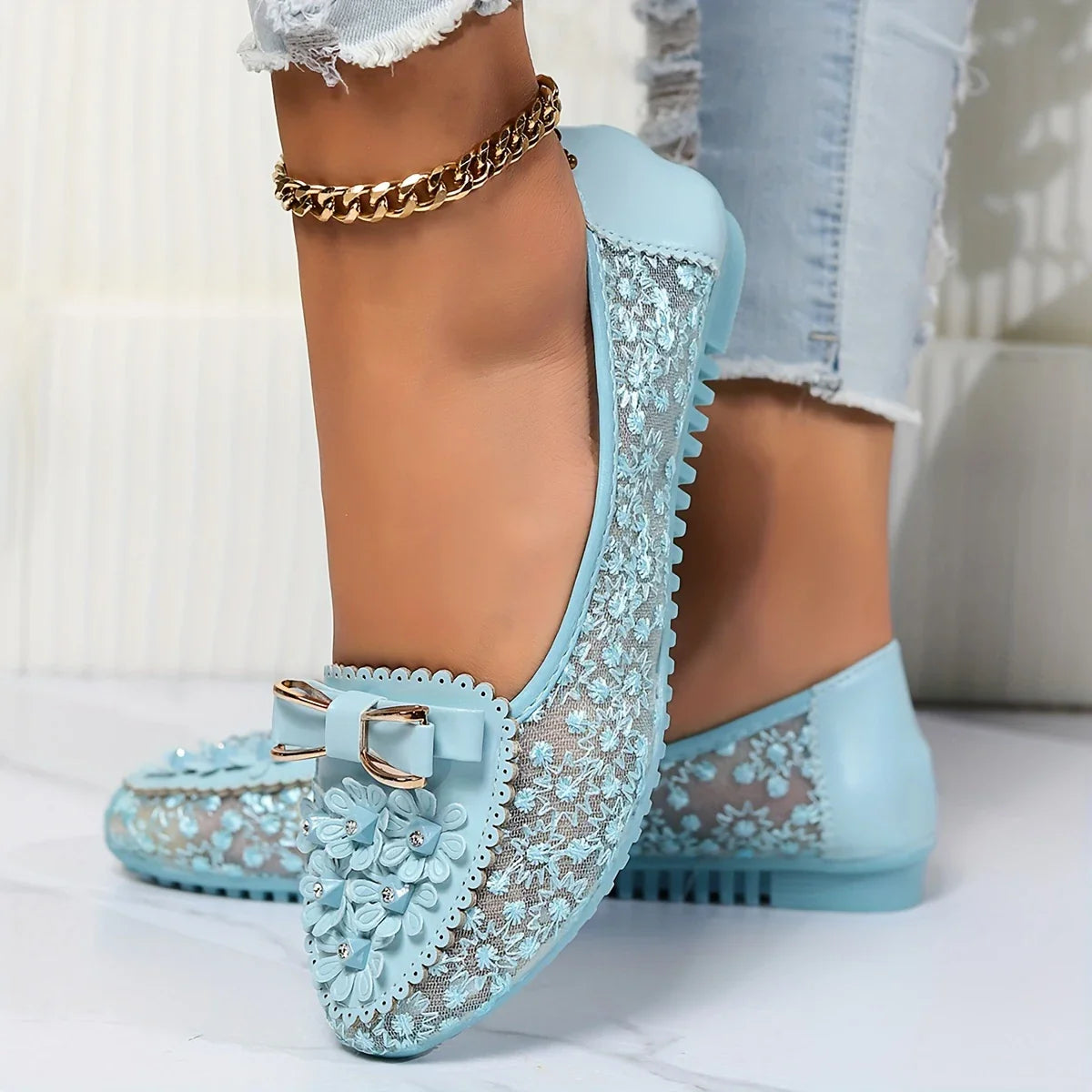 Brielle - Stylish Orthopedic Sandal With Lace