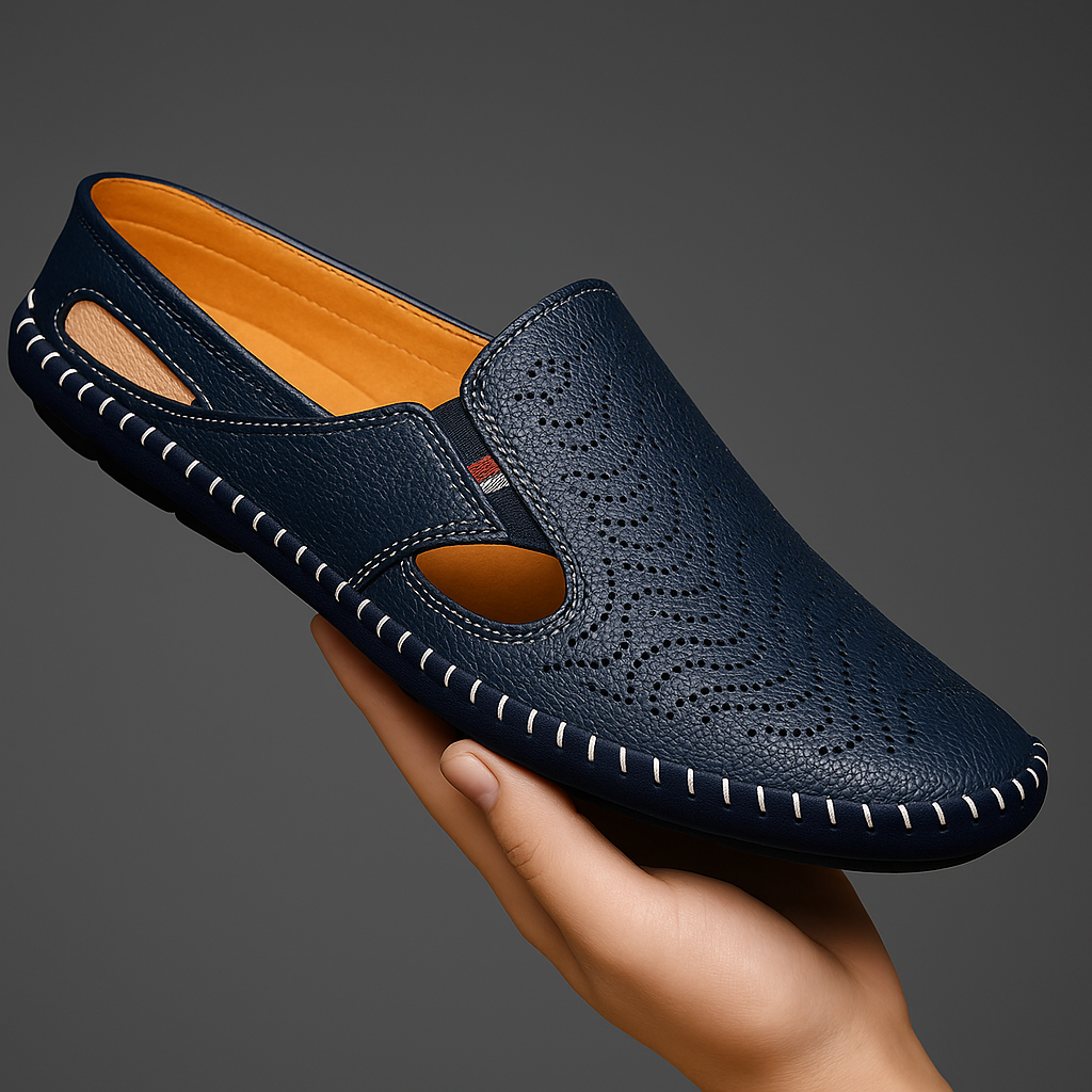 Akiva - Sandale en cuir confortable