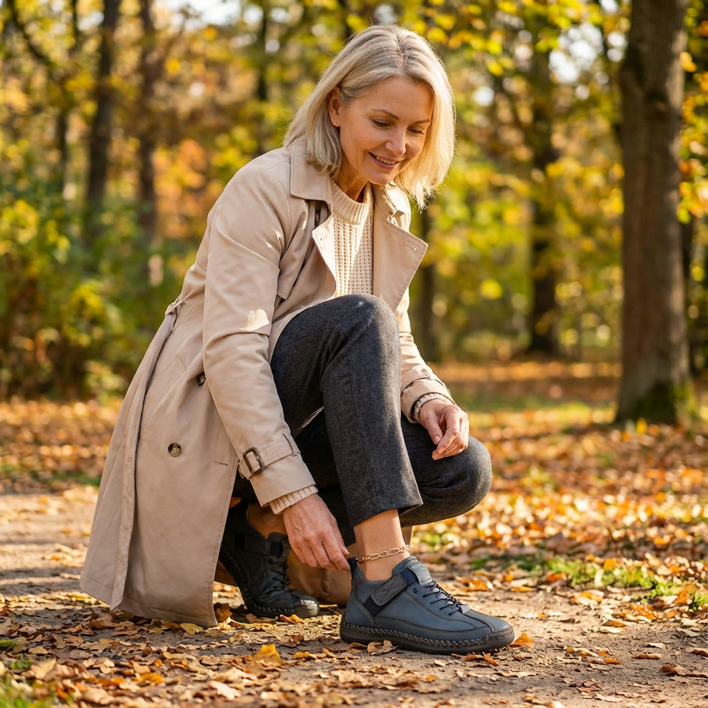 Mia – Sneakers orthopédiques confortables