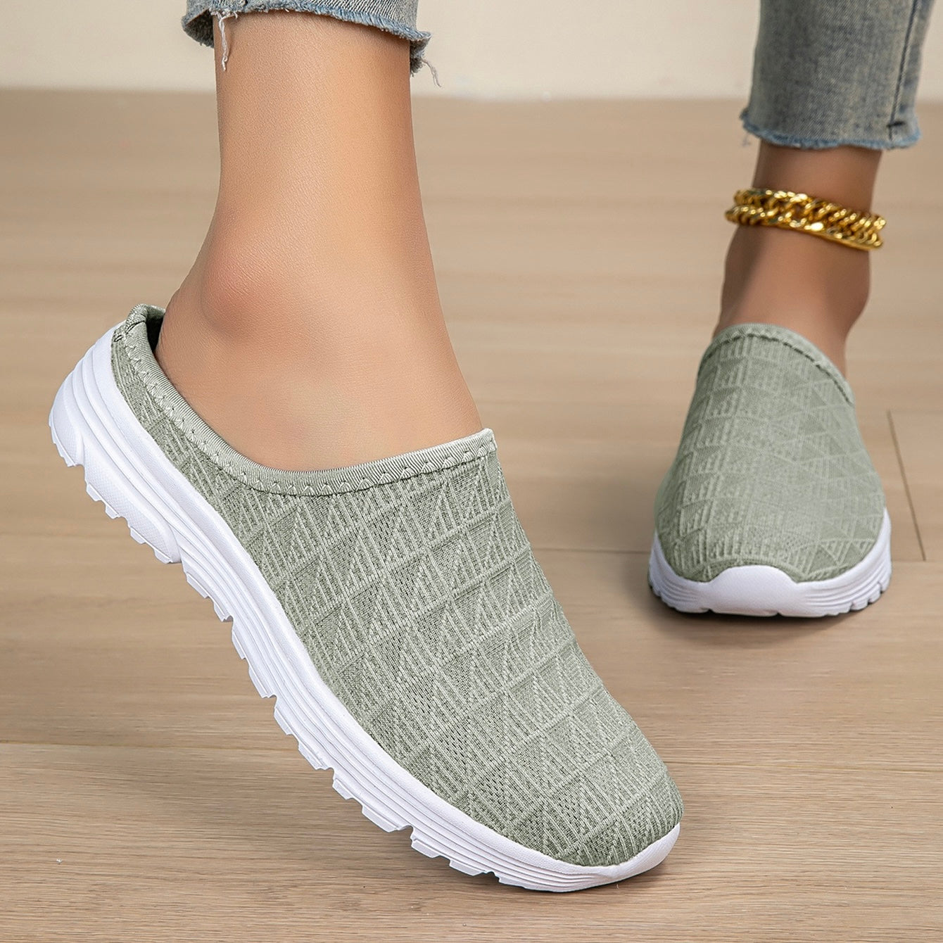 Brunilda - Breathable Flat Slipper