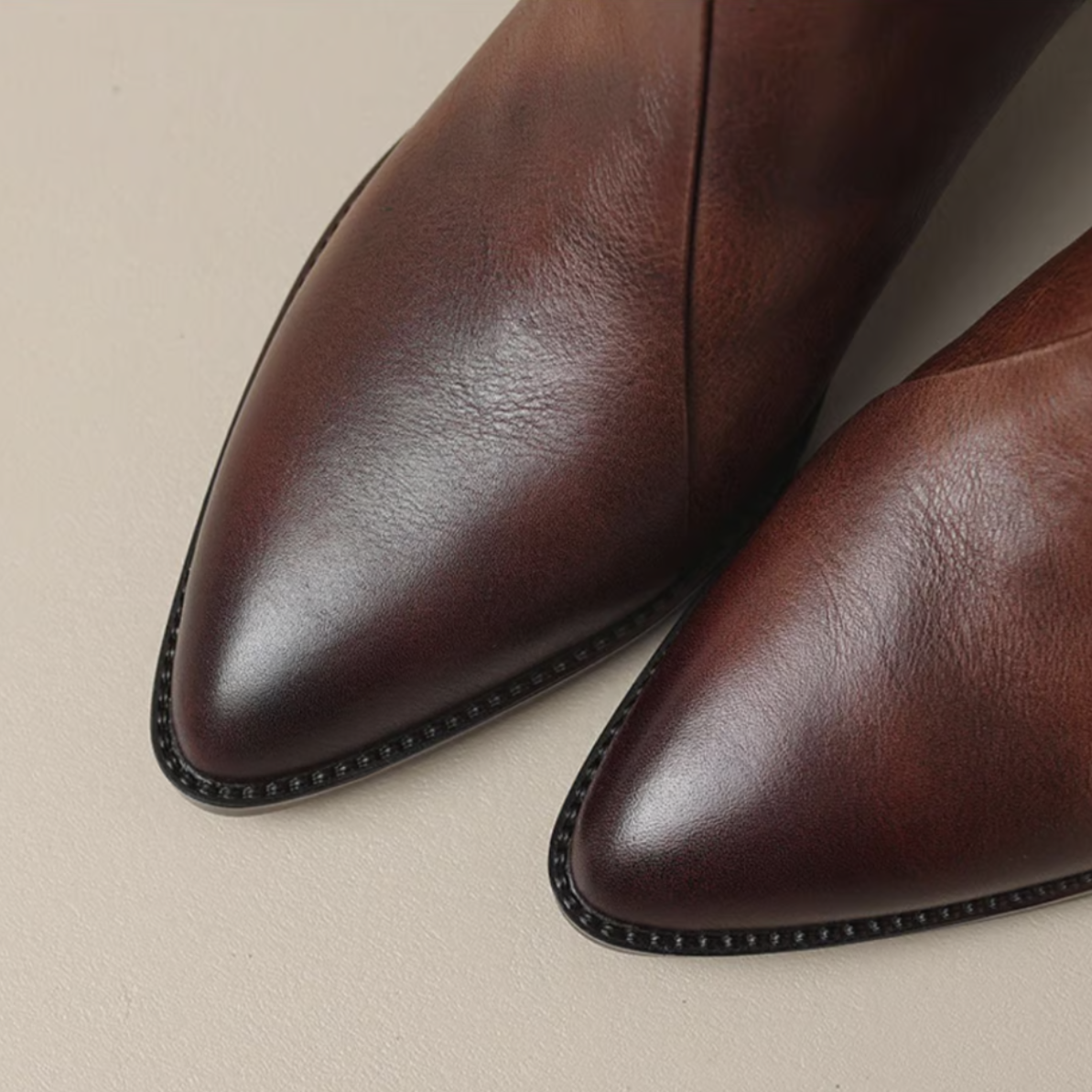 Ulvina – Bottines luxueuses à talons bas