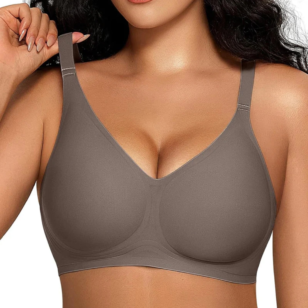 Sandra – Soutien-gorge confortable sans armatures avec effet push-up