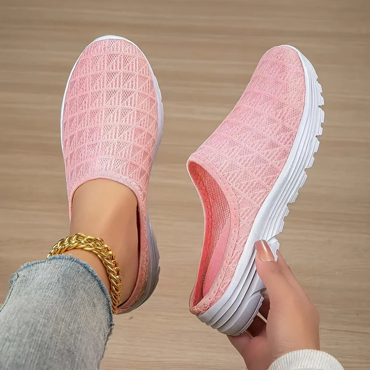 Brunilda - Breathable Flat Slipper