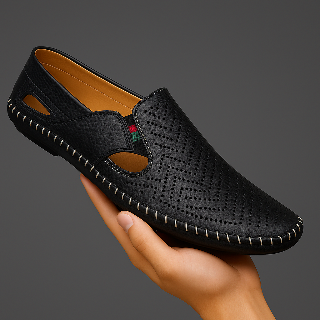 Akiva - Sandale en cuir confortable