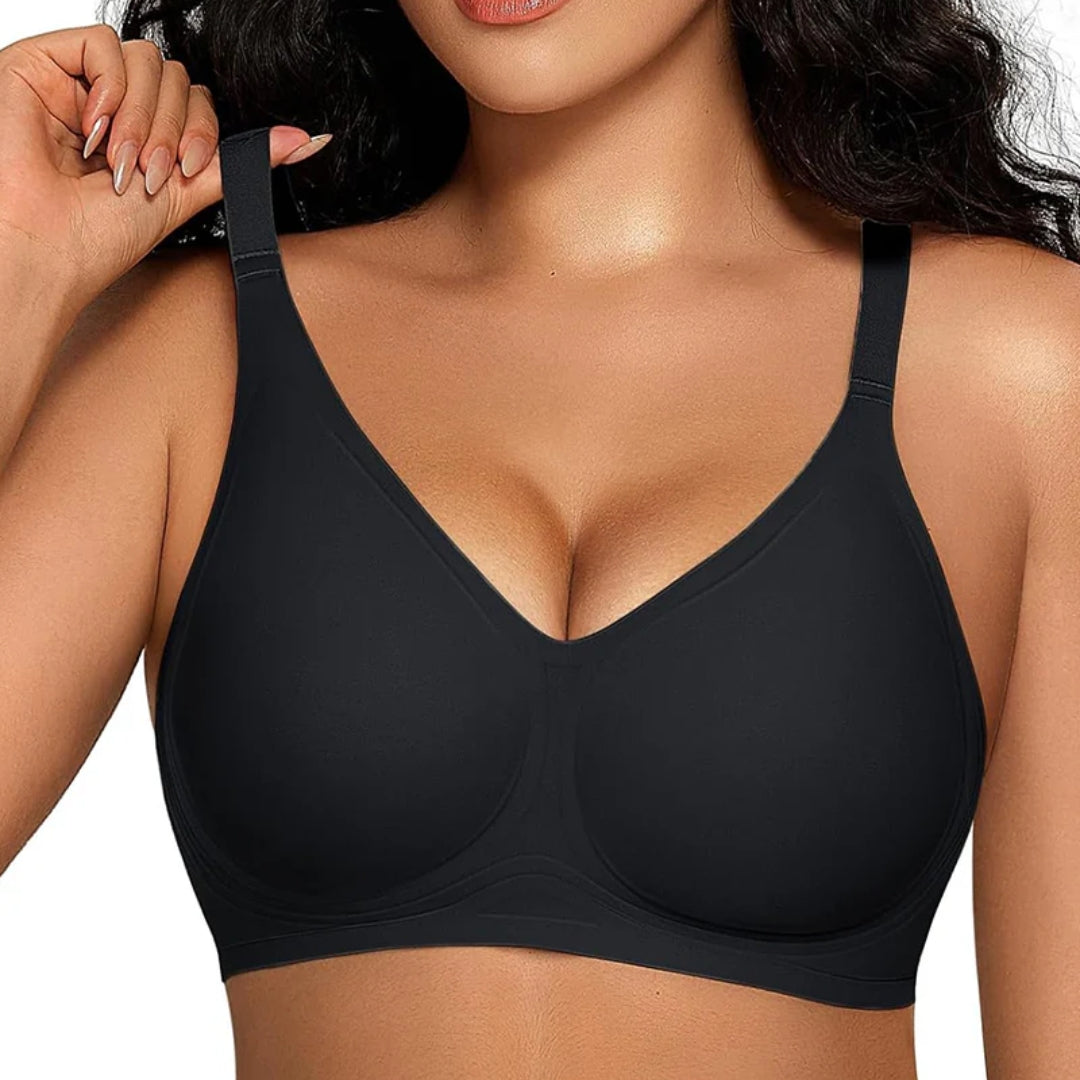Sandra – Soutien-gorge confortable sans armatures avec effet push-up