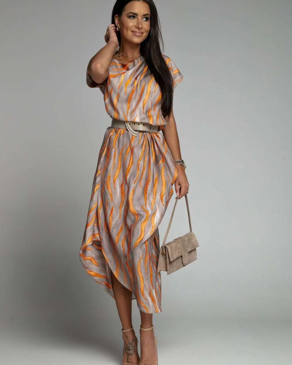 Angie - Robe élégante et chic