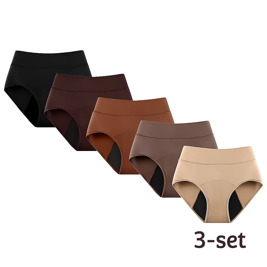 Vera™ – Lekvrij Ondergoed | 5-pack