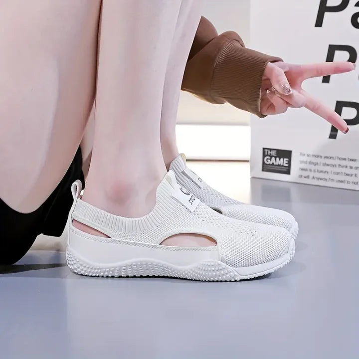 Aderia - Baskets sans lacets respirantes