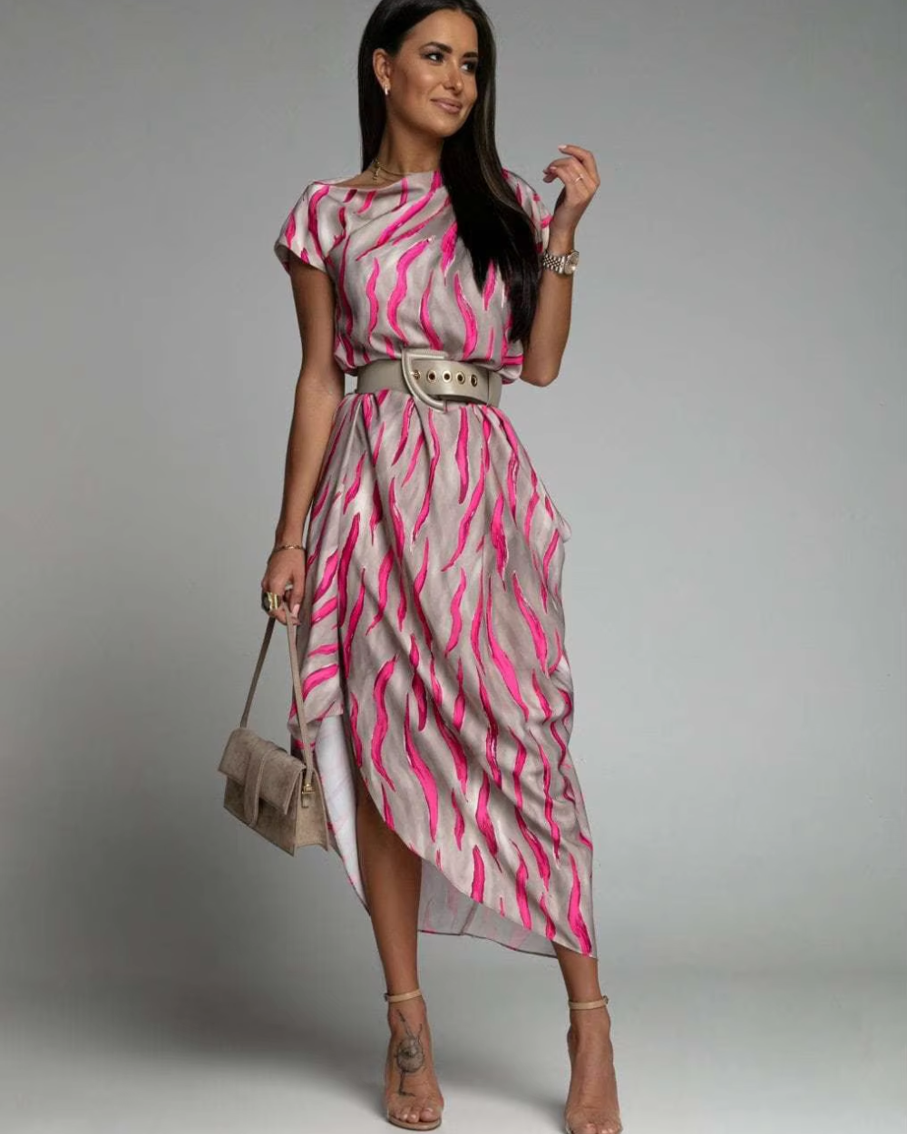 Angie - Robe élégante et chic