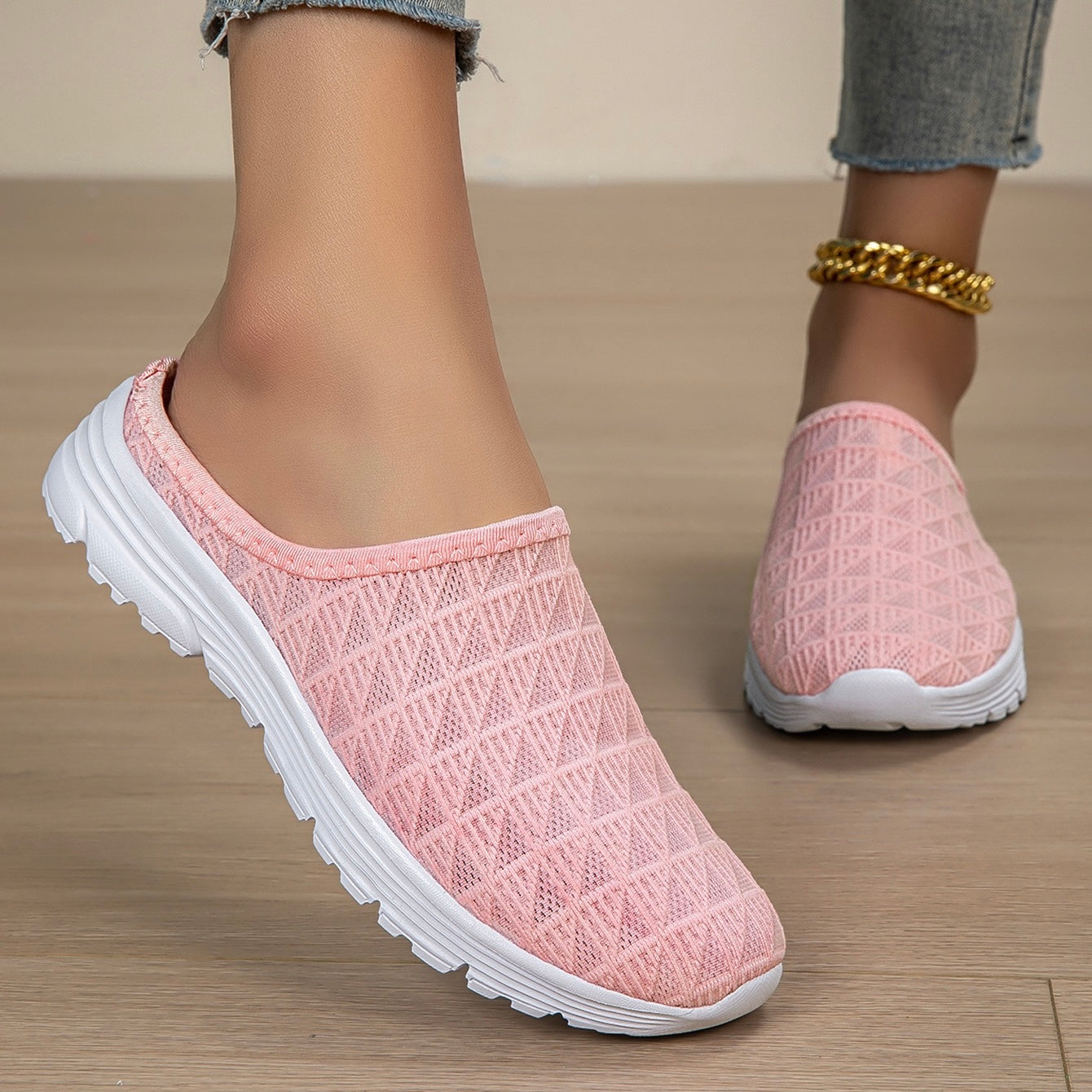 Brunilda - Breathable Flat Slipper
