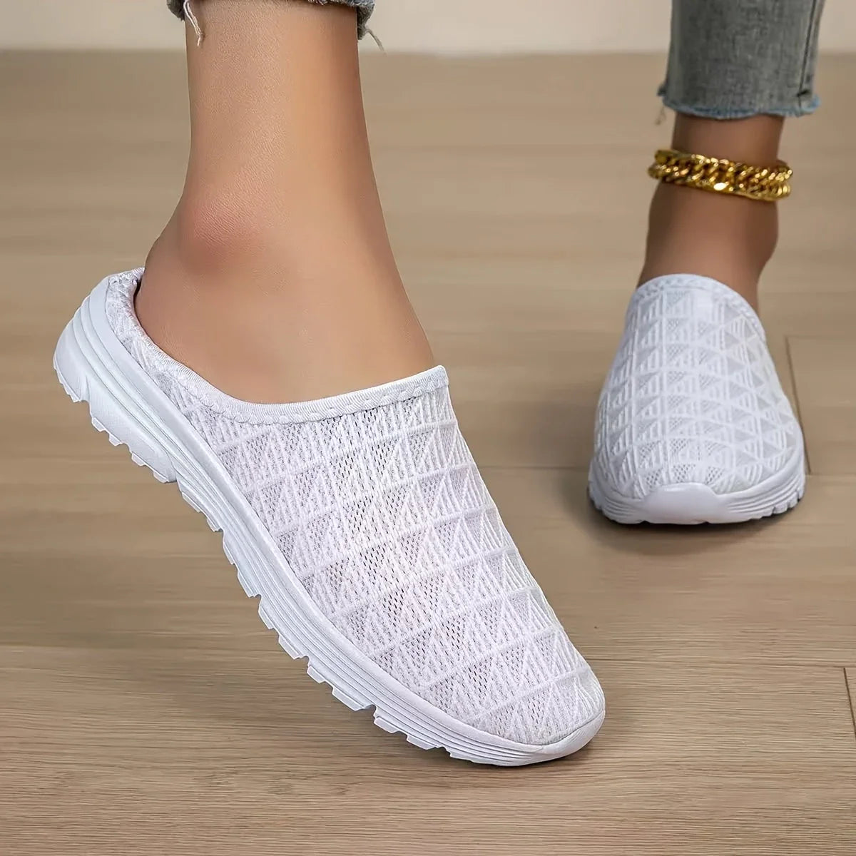 Brunilda - Breathable Flat Slipper
