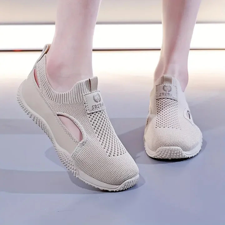 Aderia - Baskets sans lacets respirantes