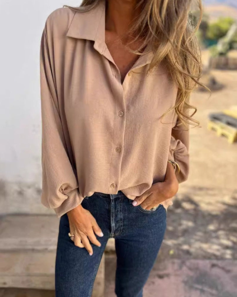 SOROLA - CHEMISE DÉCONTRACTÉE ET CONFORTABLE