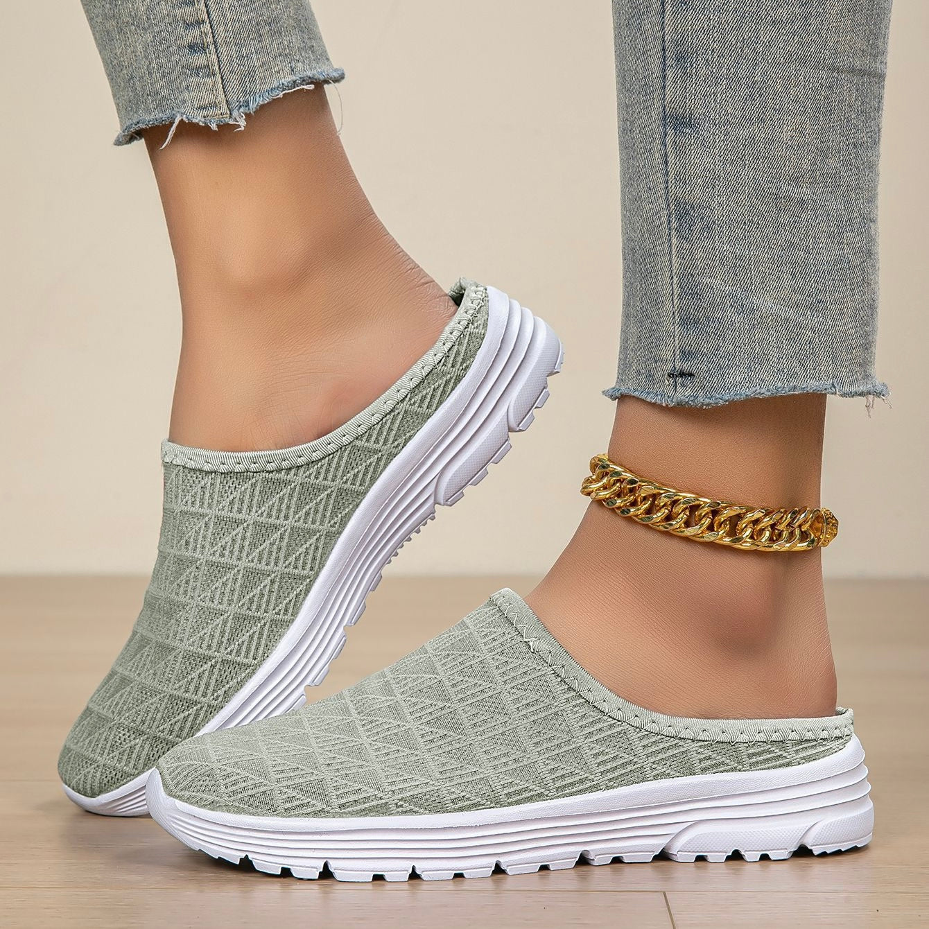 Brunilda - Breathable Flat Slipper