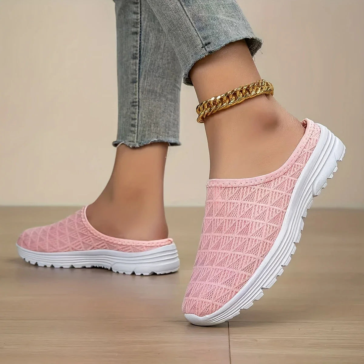 Brunilda - Breathable Flat Slipper