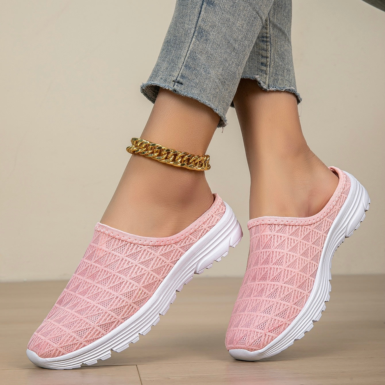 Brunilda - Breathable Flat Slipper