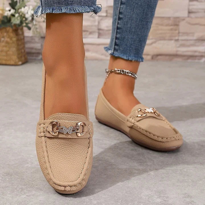 Aleeda - Stylish Non-Slip Loafers