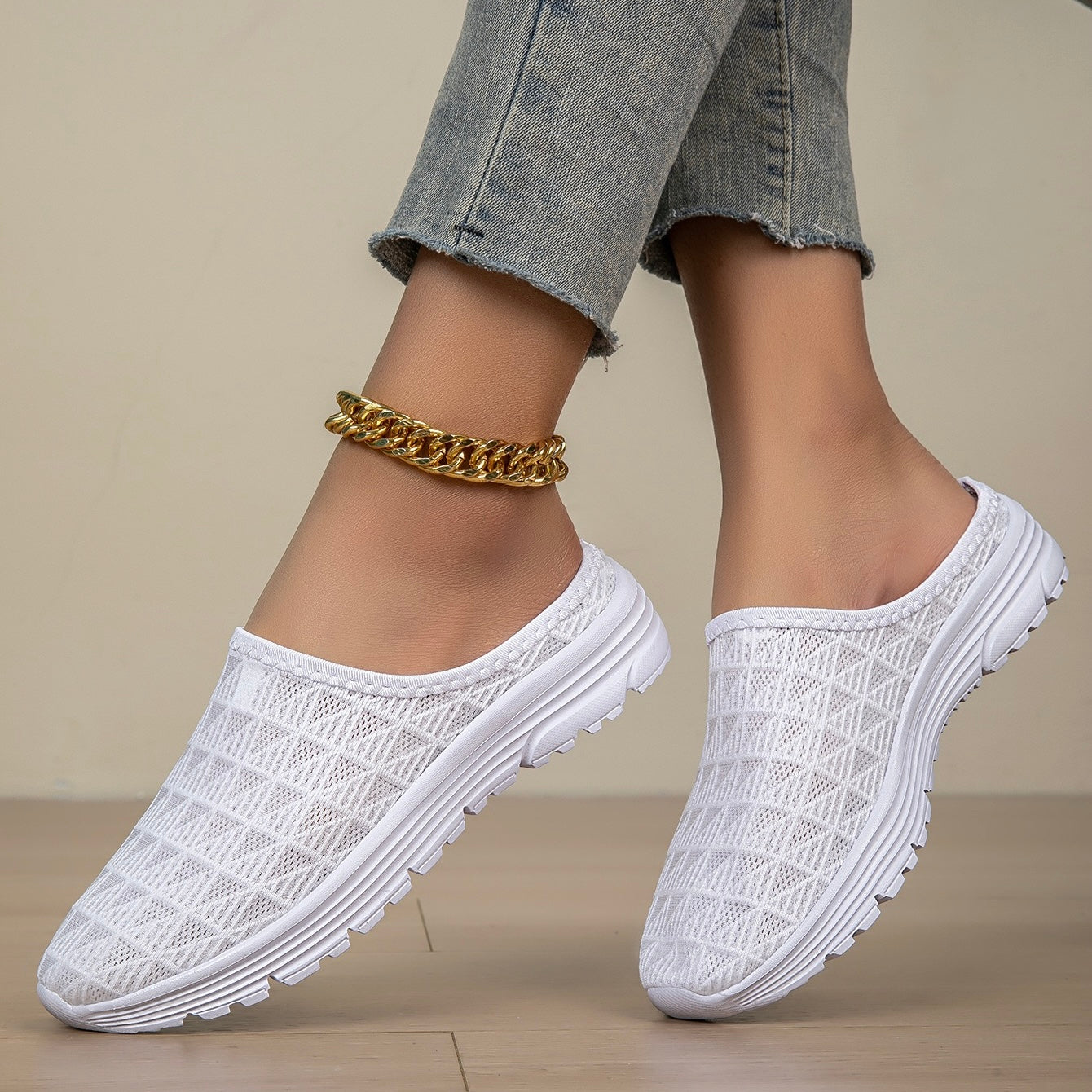 Brunilda - Breathable Flat Slipper