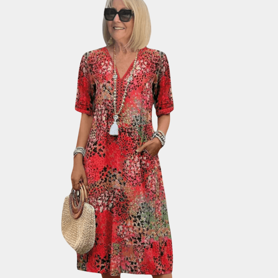 ATELIER ÉLÉGANCE | ROBE DE PRINTEMPS  POUR FEMME