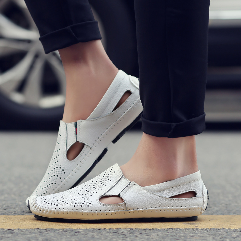 Akiva - Sandale en cuir confortable