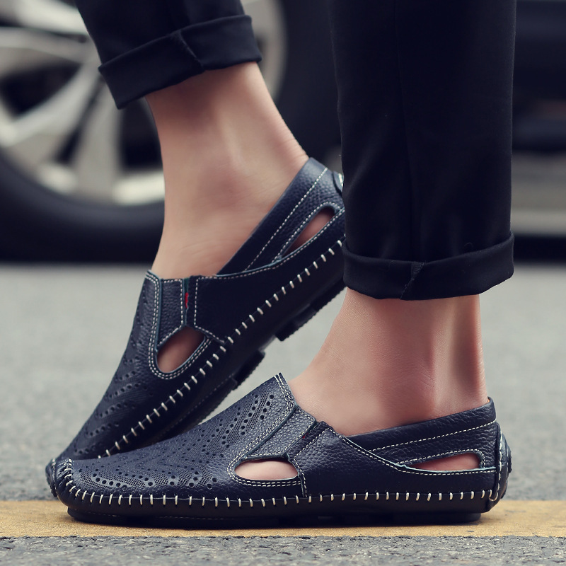 Akiva - Sandale en cuir confortable