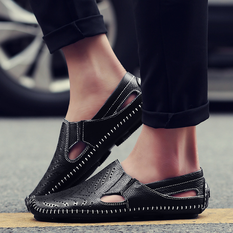 Akiva - Sandale en cuir confortable