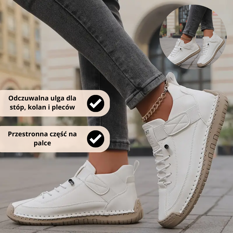 Mia – Sneakers orthopédiques confortables