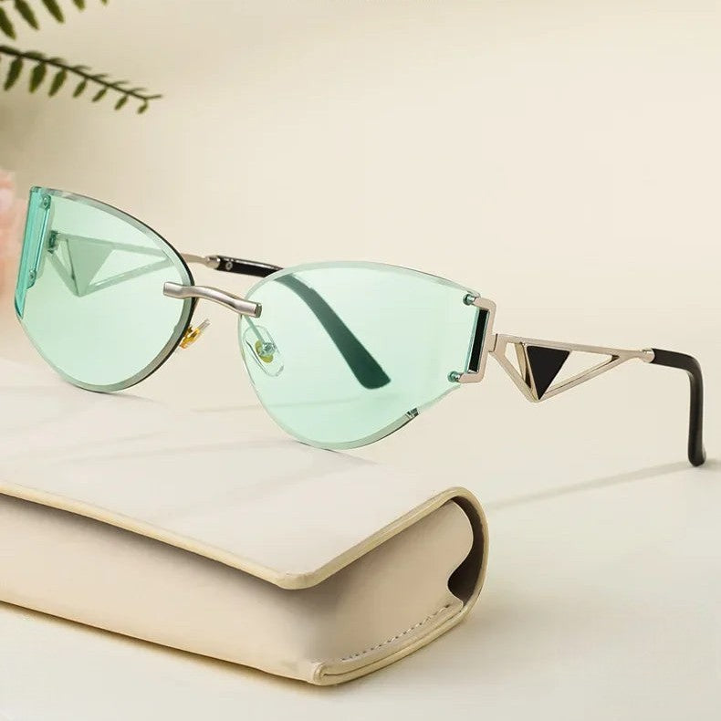 Lunettes de soleil Ms Diva Cat Eye