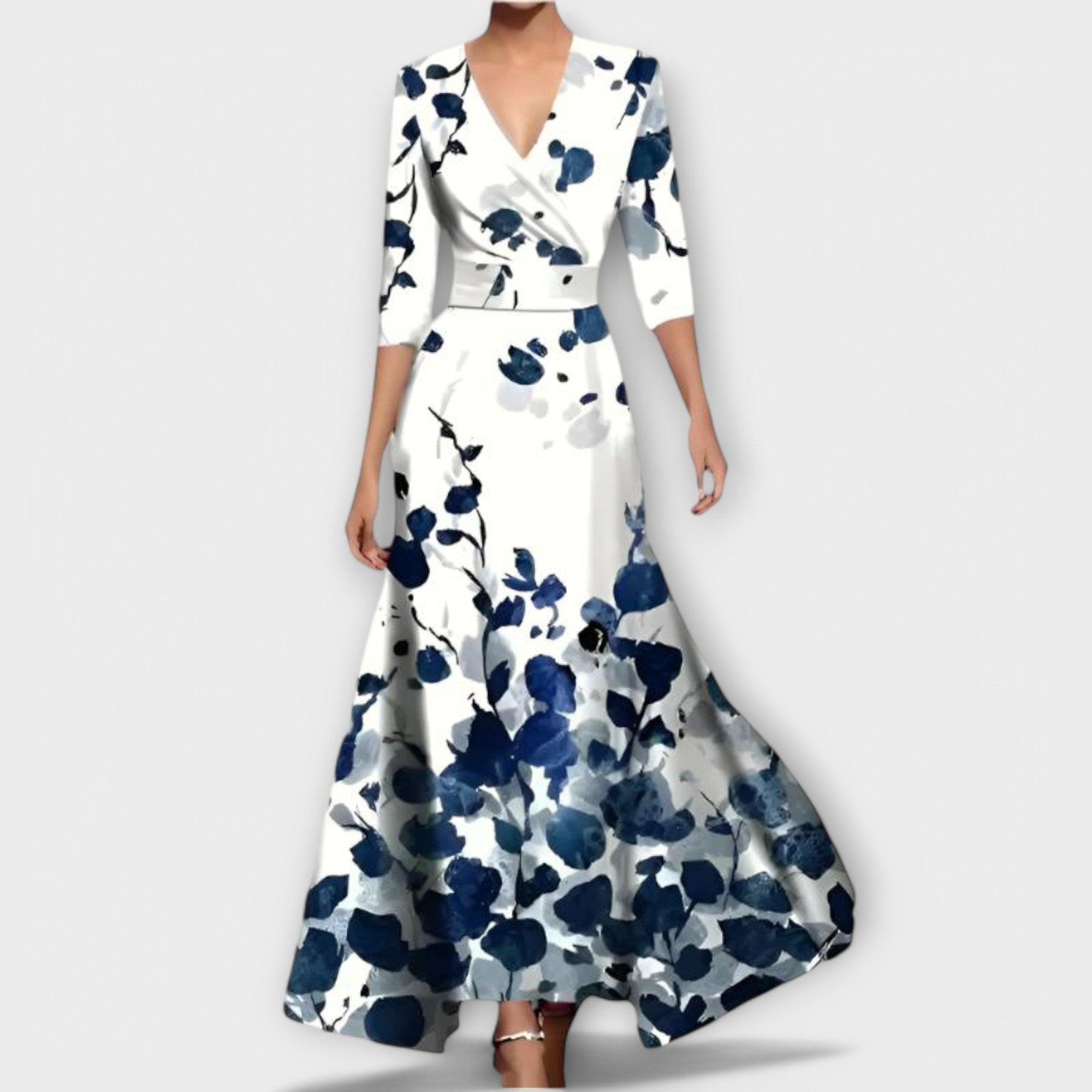 ATELIER ÉLÉGANCE | ROBE À MOTIF POUR FEMME