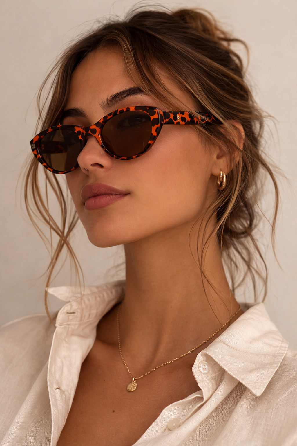 Lunettes de soleil œil de chat Monroe