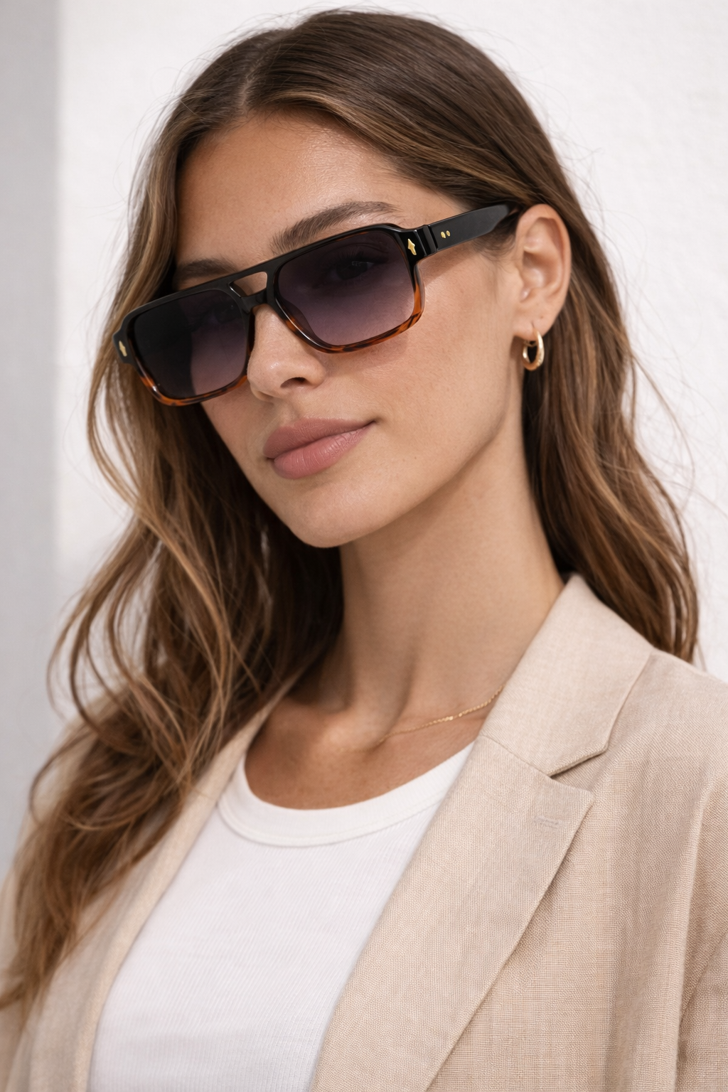 Lunettes de soleil aviateur Tiger