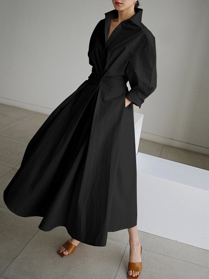 ATELIER ÉLÉGANCE | ROBE LONGUE ÉLÉGANTE POUR FEMME