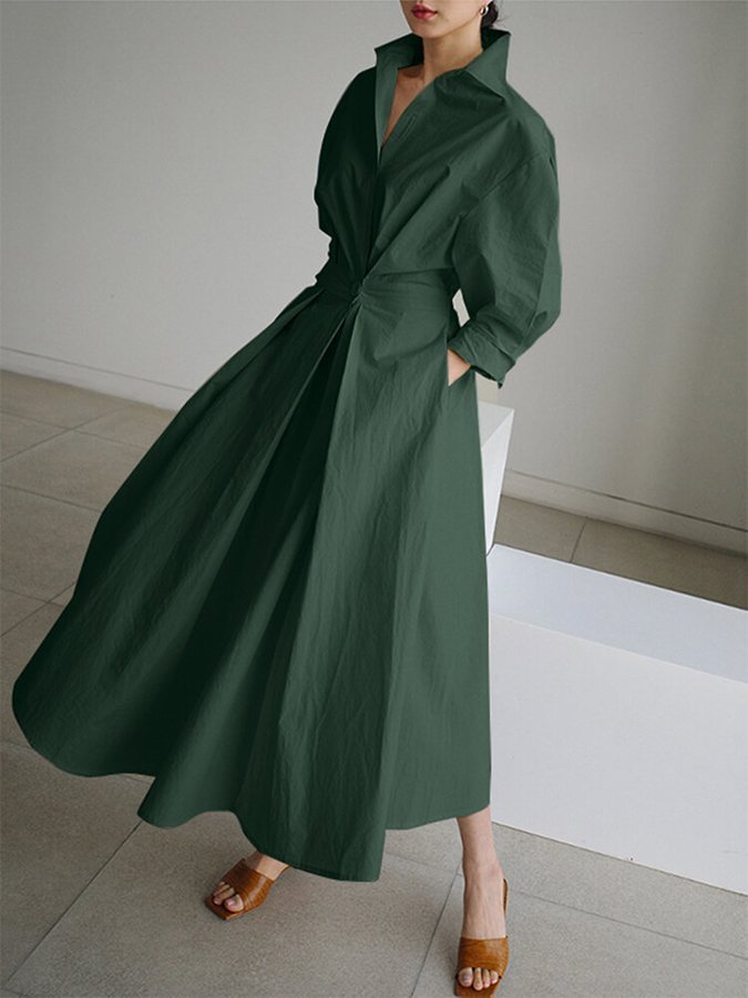 ATELIER ÉLÉGANCE | ROBE LONGUE ÉLÉGANTE POUR FEMME