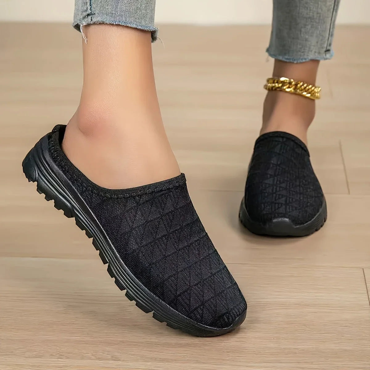 Brunilda - Breathable Flat Slipper