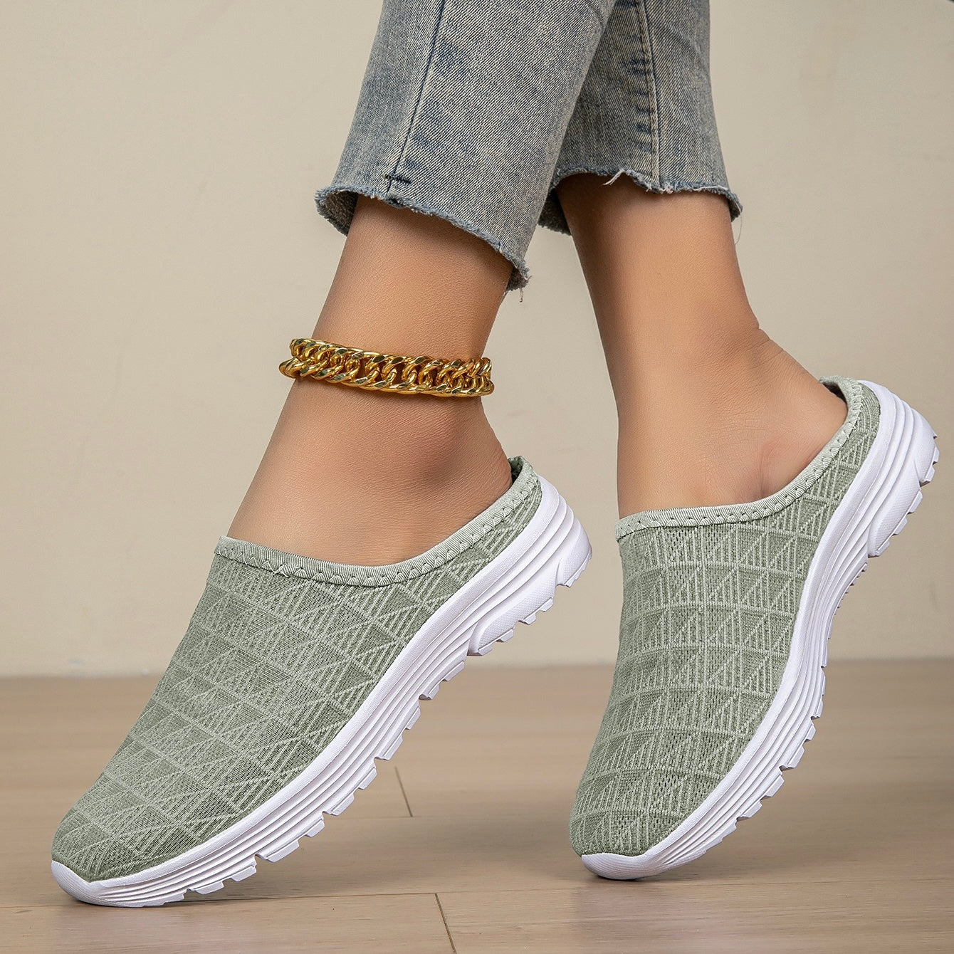 Brunilda - Breathable Flat Slipper