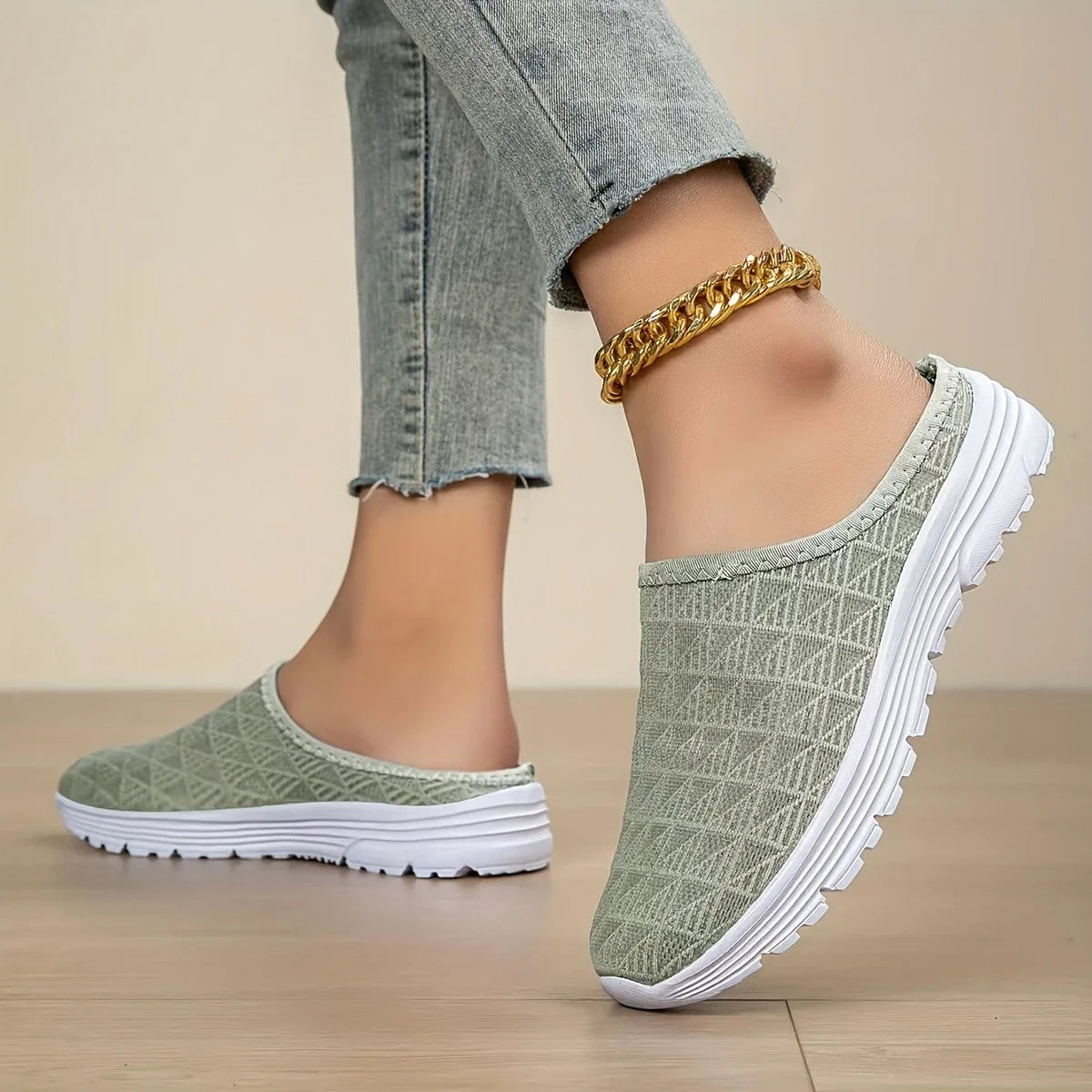 Brunilda - Breathable Flat Slipper