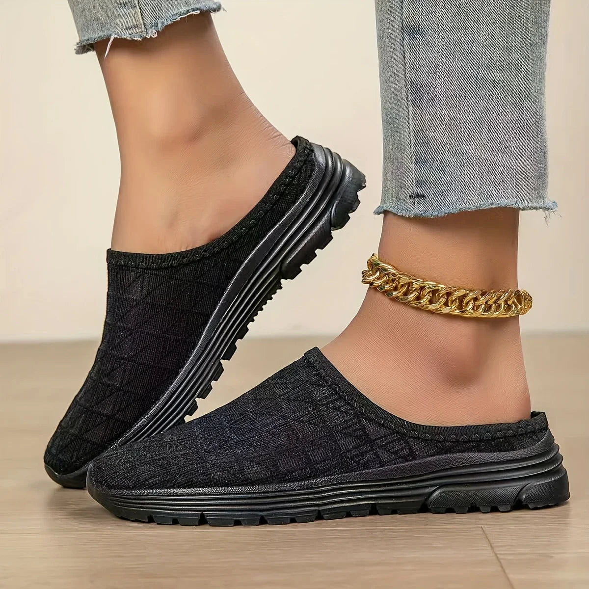 Brunilda - Breathable Flat Slipper