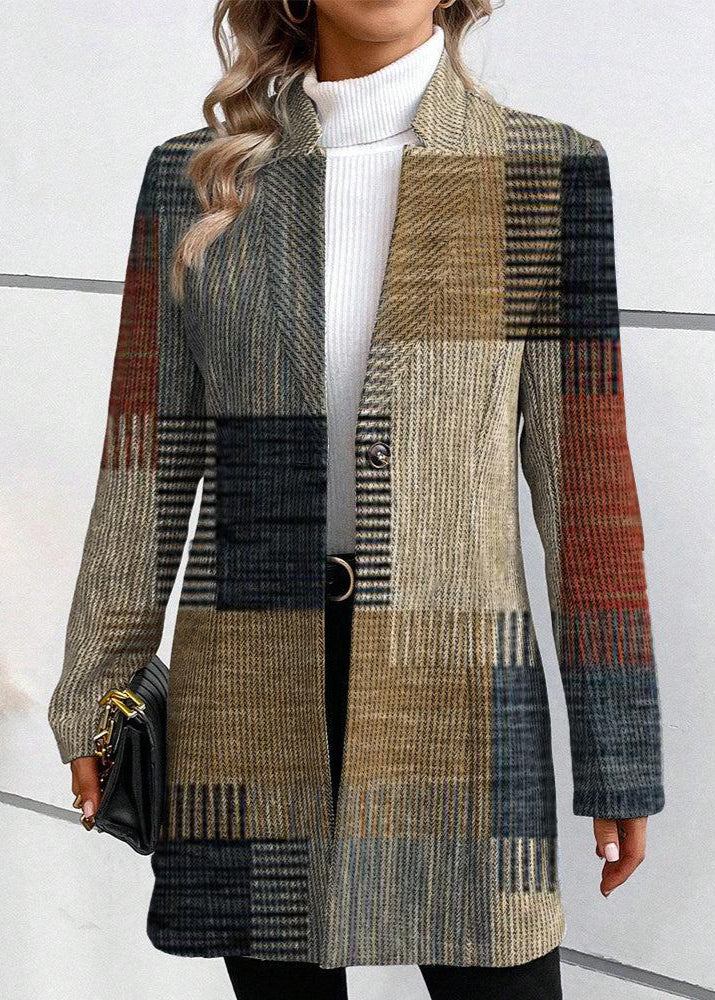 Jill - Blazer élégant à motif