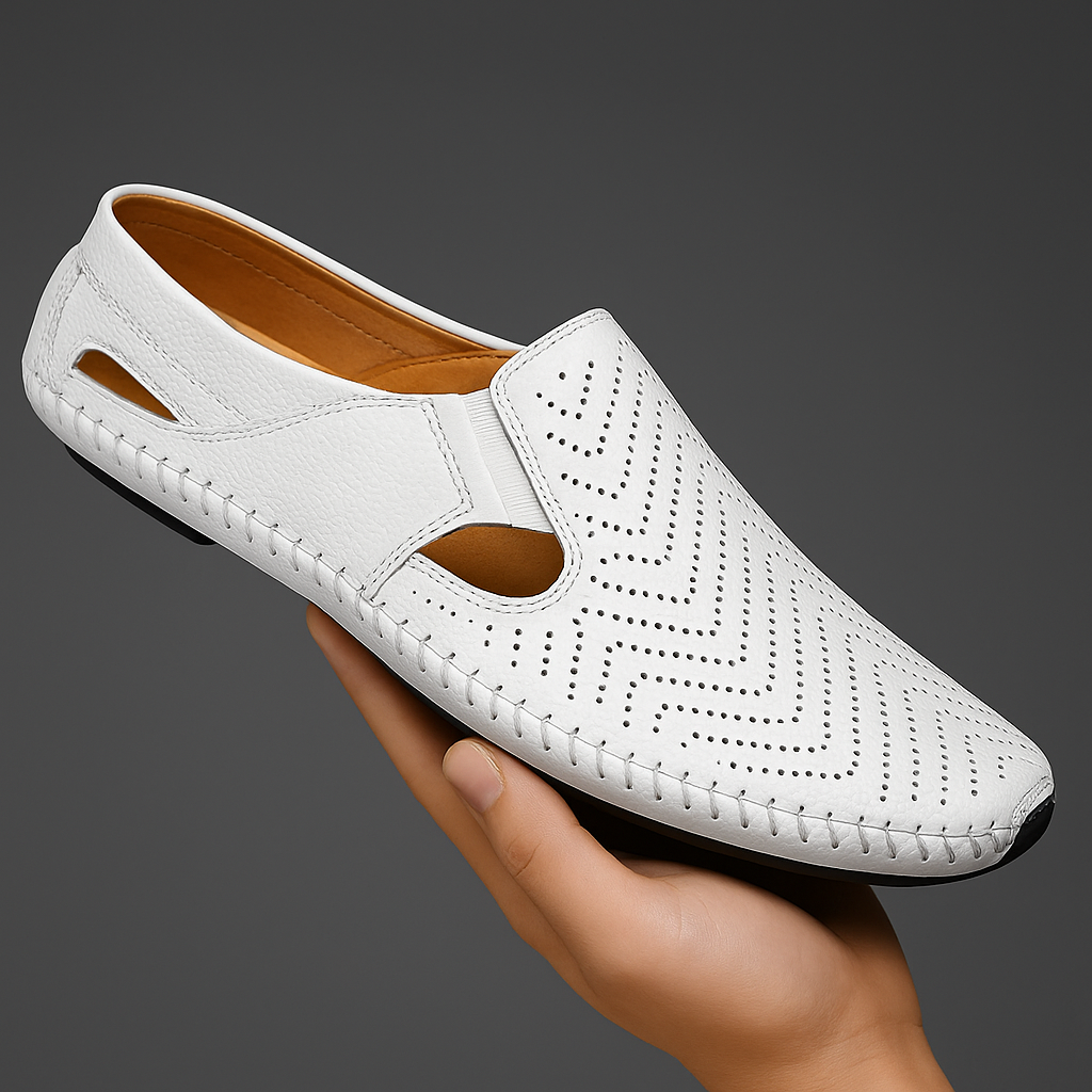 Akiva - Sandale en cuir confortable