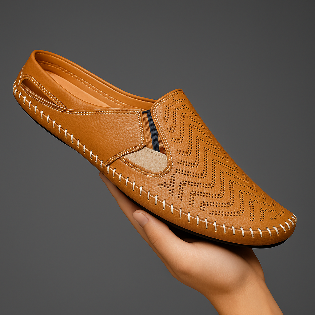 Akiva - Sandale en cuir confortable