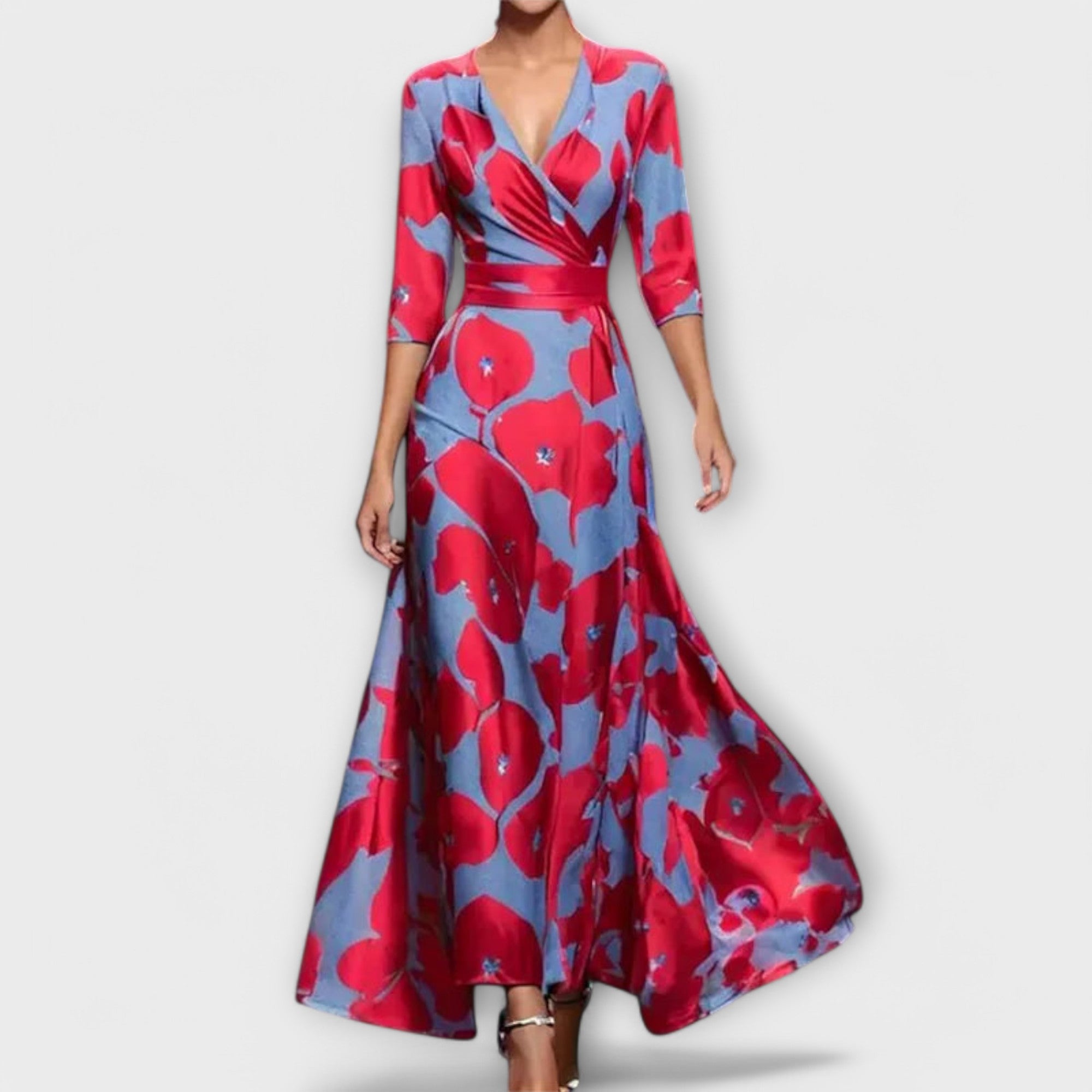 ATELIER ÉLÉGANCE | ROBE À MOTIF POUR FEMME